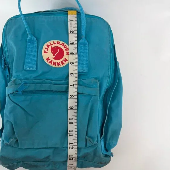 Fjall Raven Ski Blue Backpack - Picture 5 of 6